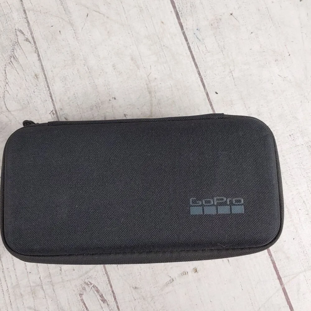 GoPro Casey LITE Lightweight Camera Case Black Zipper Travel Storage Pouch USED